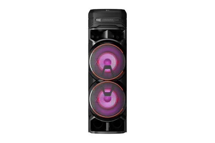 EQUIPO DE SONIDO TIPO TORRE LG XBOOM RNC9 DOBLE WOOFER