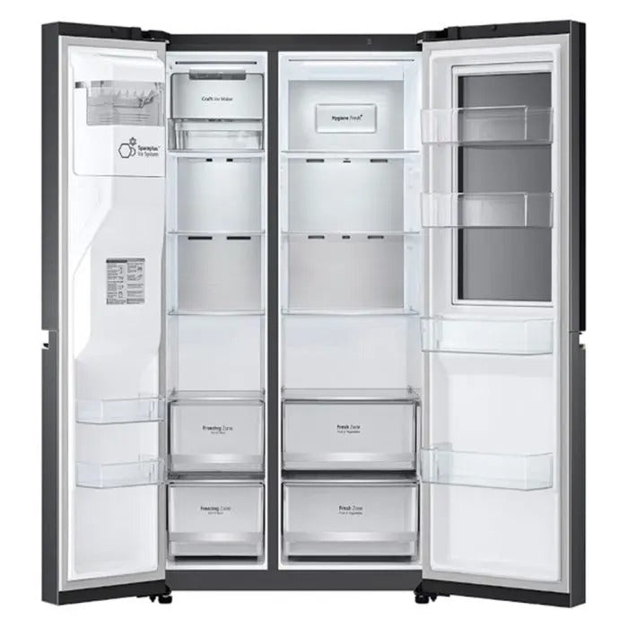 REFRIGERADORA SIDE BY SIDE 23.8P3 THINQ DOOR-IN-DOOR