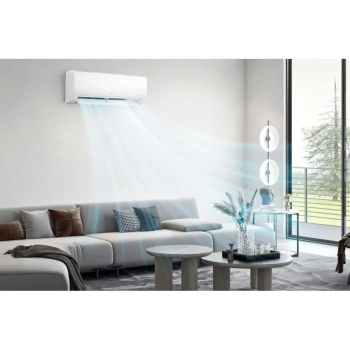 AIRE ACONDICIONADO SPLIT DUALCOOL INVERTER 11,200 BTU/H LG