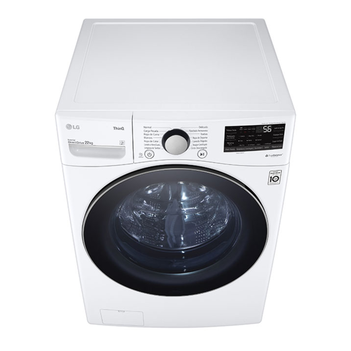 LAVADORA CARGA FRONTAL 22kg LG