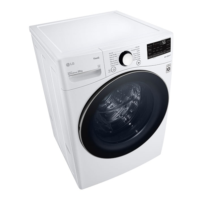 LAVADORA CARGA FRONTAL 22kg LG