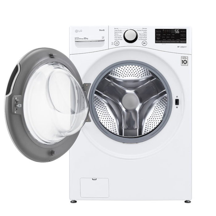 LAVADORA CARGA FRONTAL 22kg LG