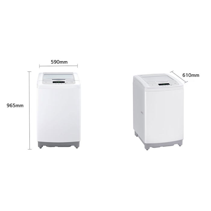 LAVADORA AUTOMÁTICA 13KG LG