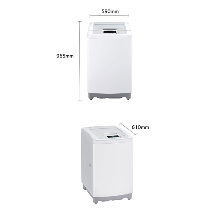 LAVADORA AUTOMÁTICA 13KG LG
