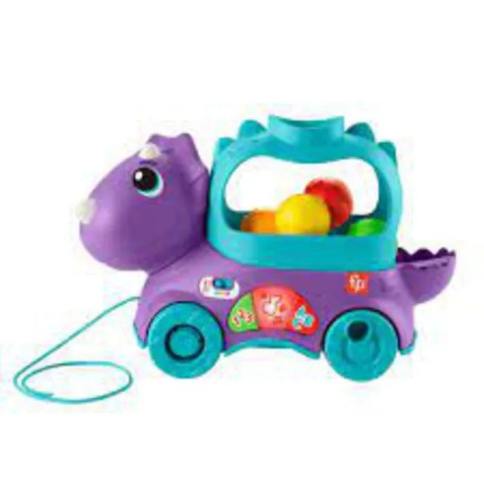 FISHER PRICE DINO PELOTITAS DIVERTIDAS (2 UNIDADES)